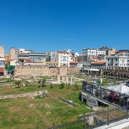 Agora Suites Athènes Extérieur photo