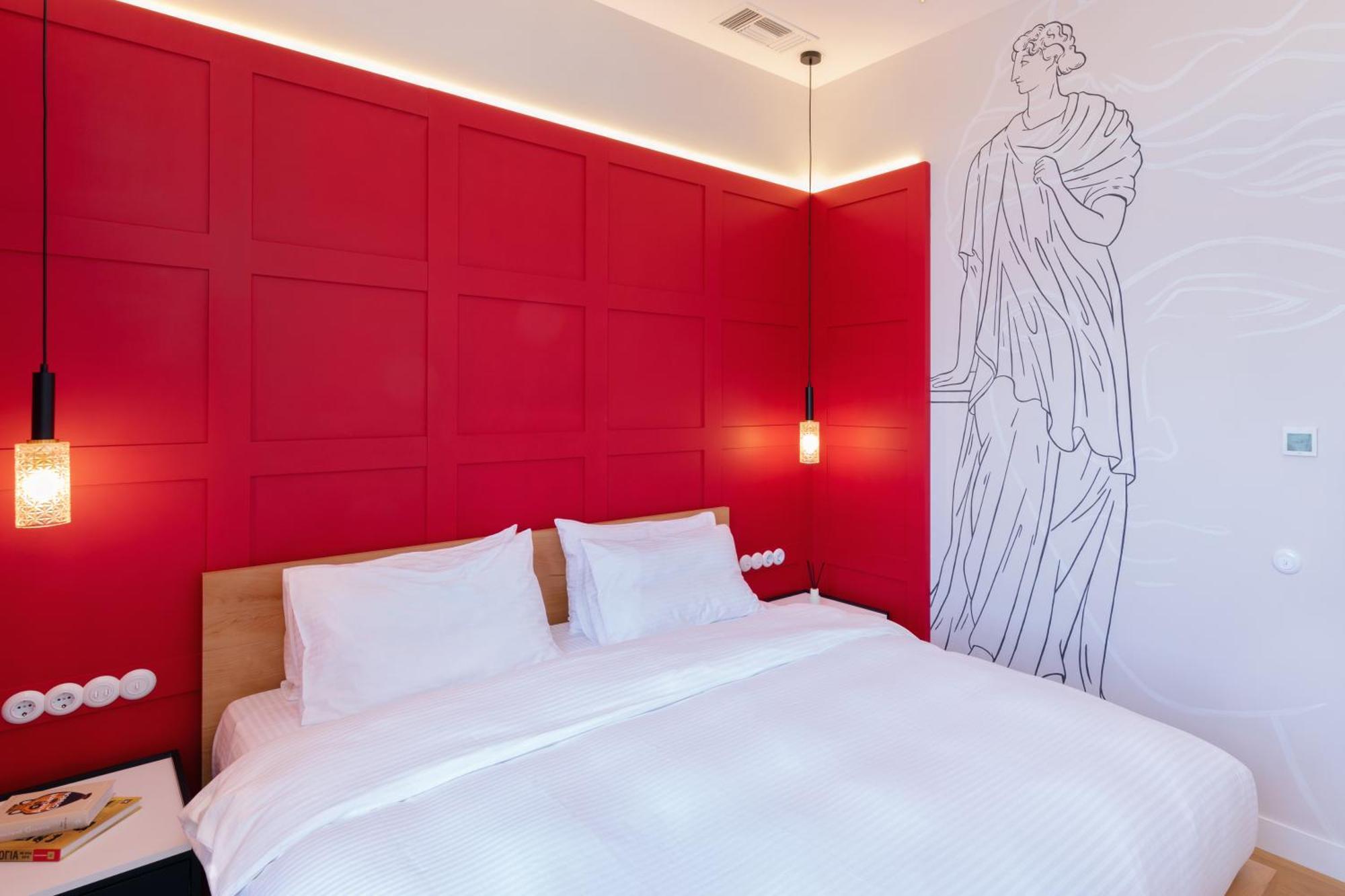 Agora Suites Athènes Extérieur photo