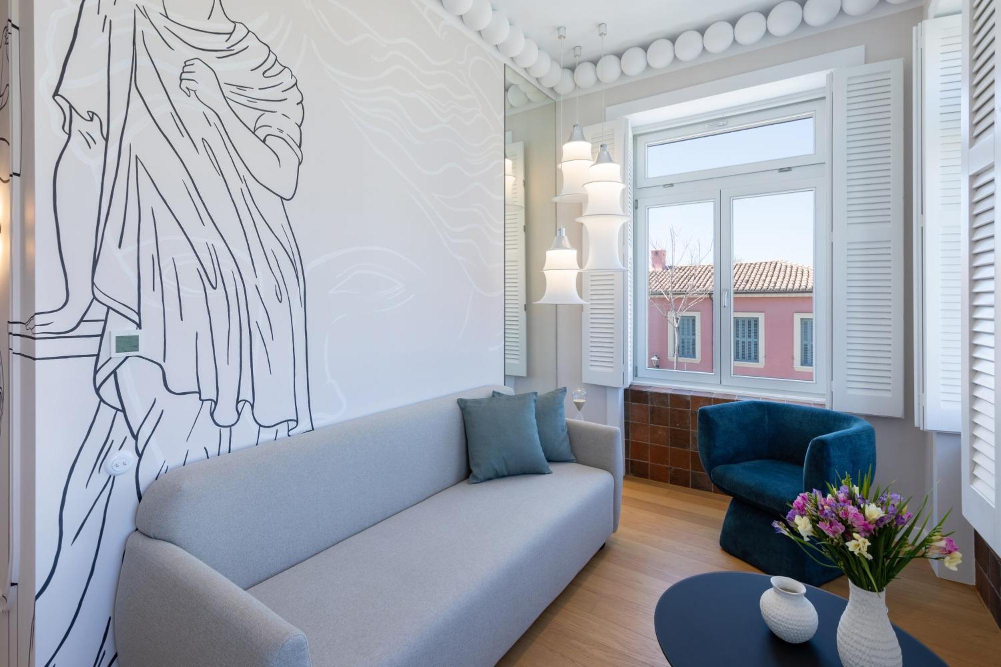 Agora Suites Athènes Extérieur photo