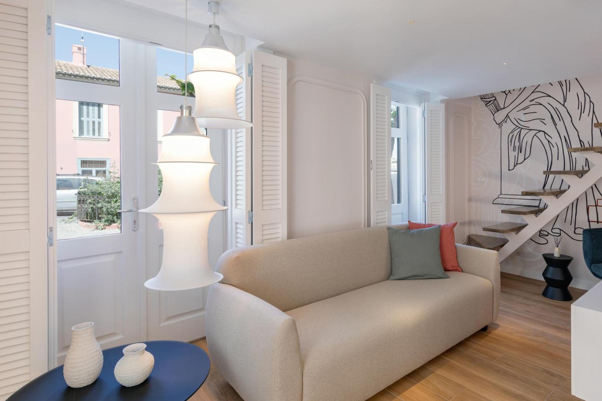Agora Suites Athènes Extérieur photo
