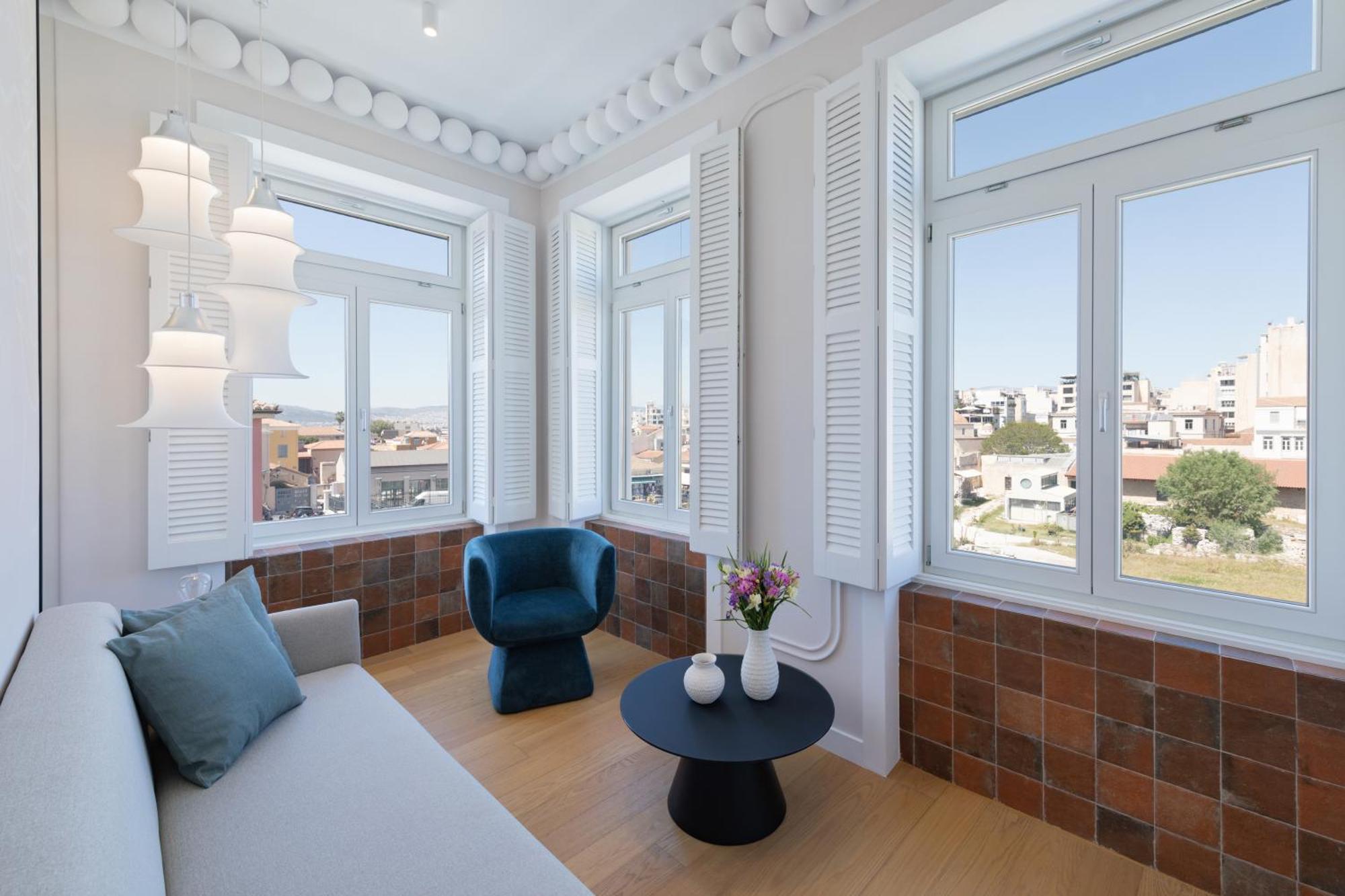 Agora Suites Athènes Extérieur photo
