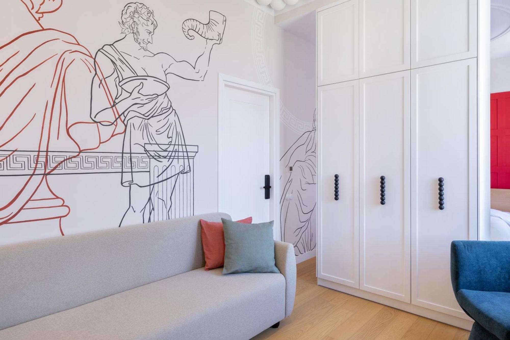 Agora Suites Athènes Extérieur photo