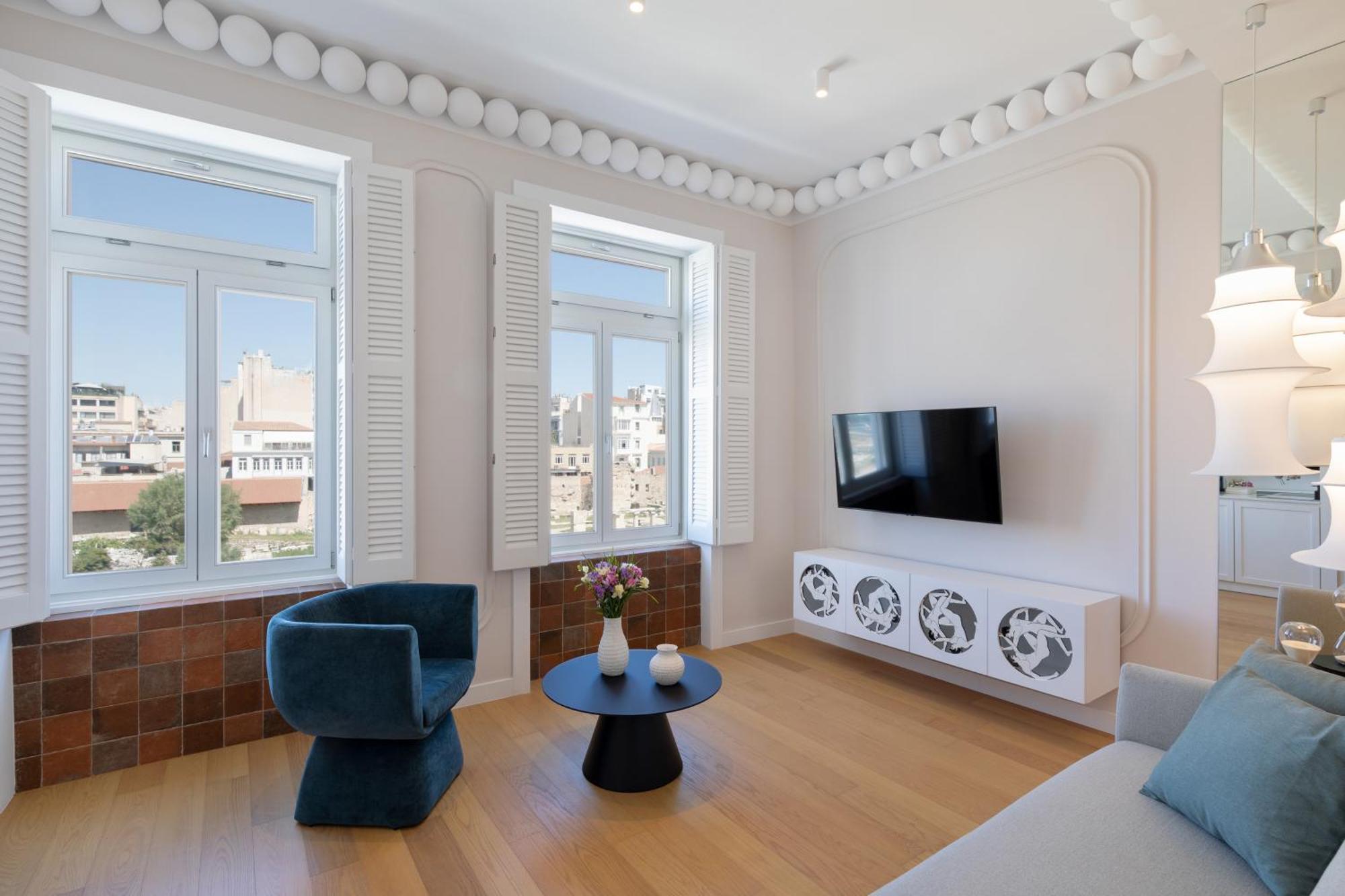 Agora Suites Athènes Extérieur photo
