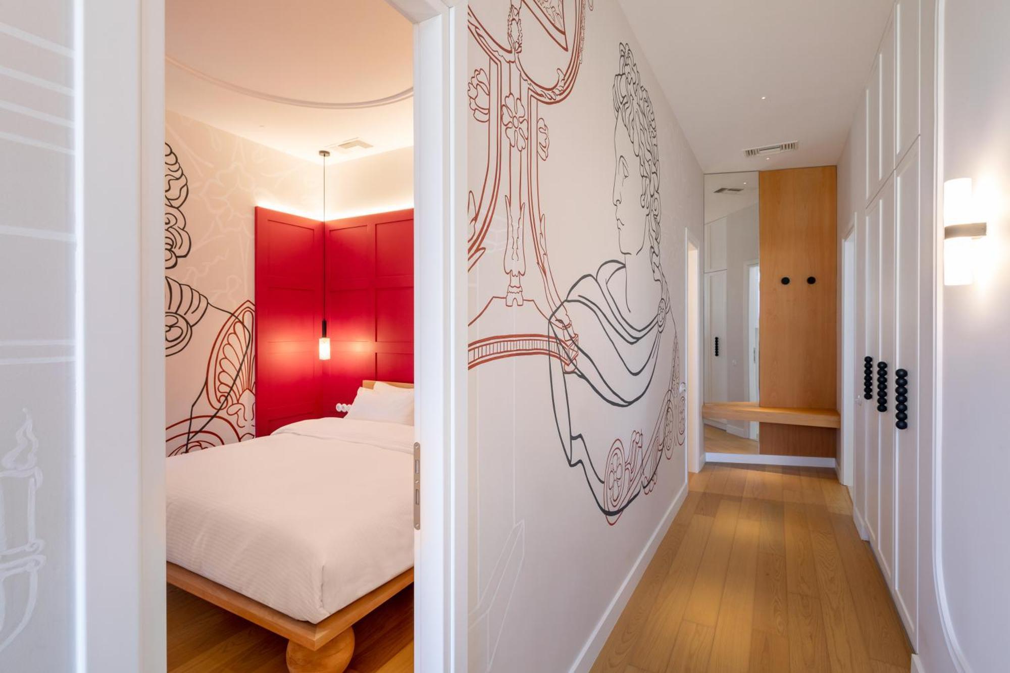 Agora Suites Athènes Extérieur photo