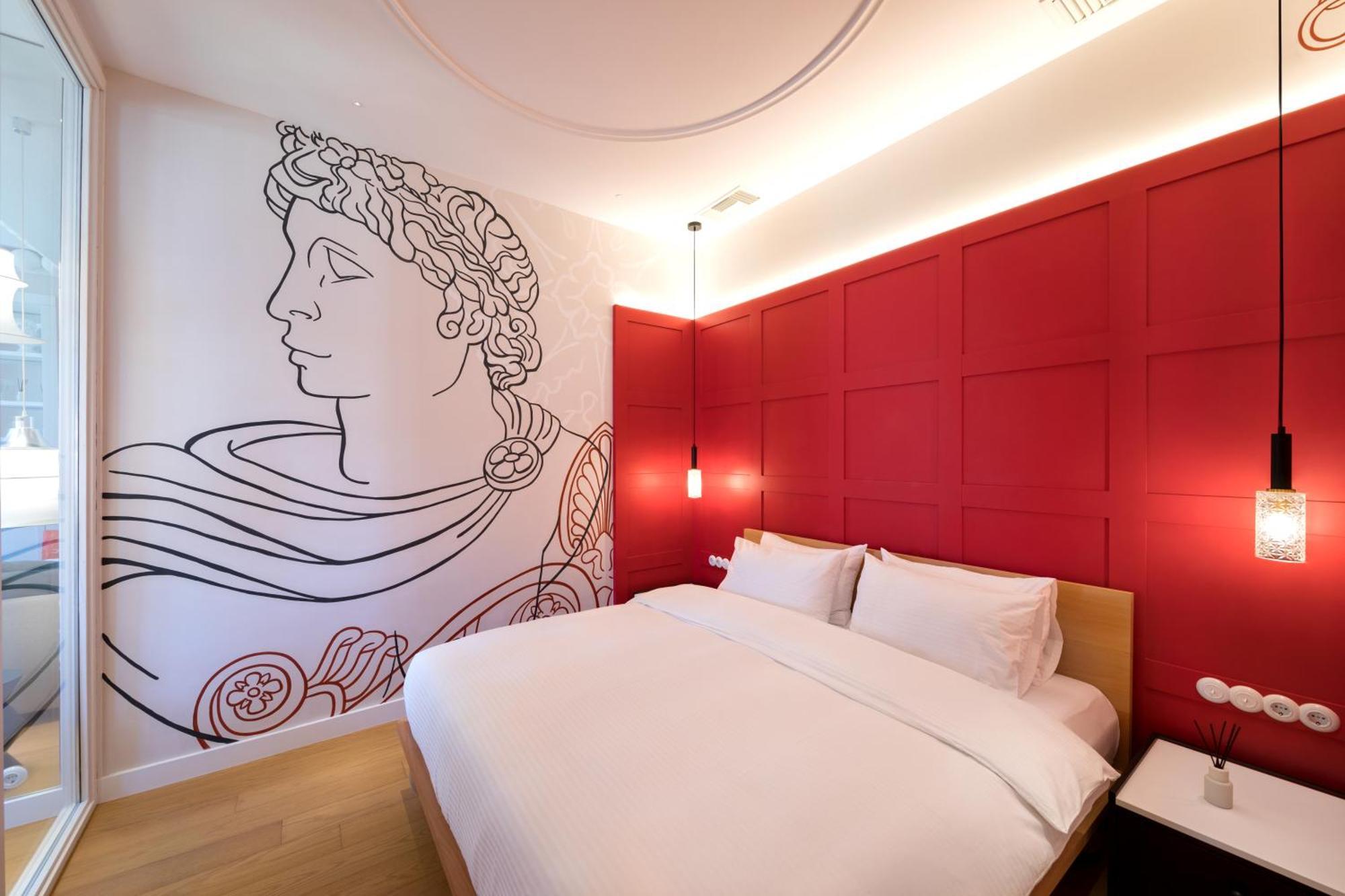 Agora Suites Athènes Extérieur photo