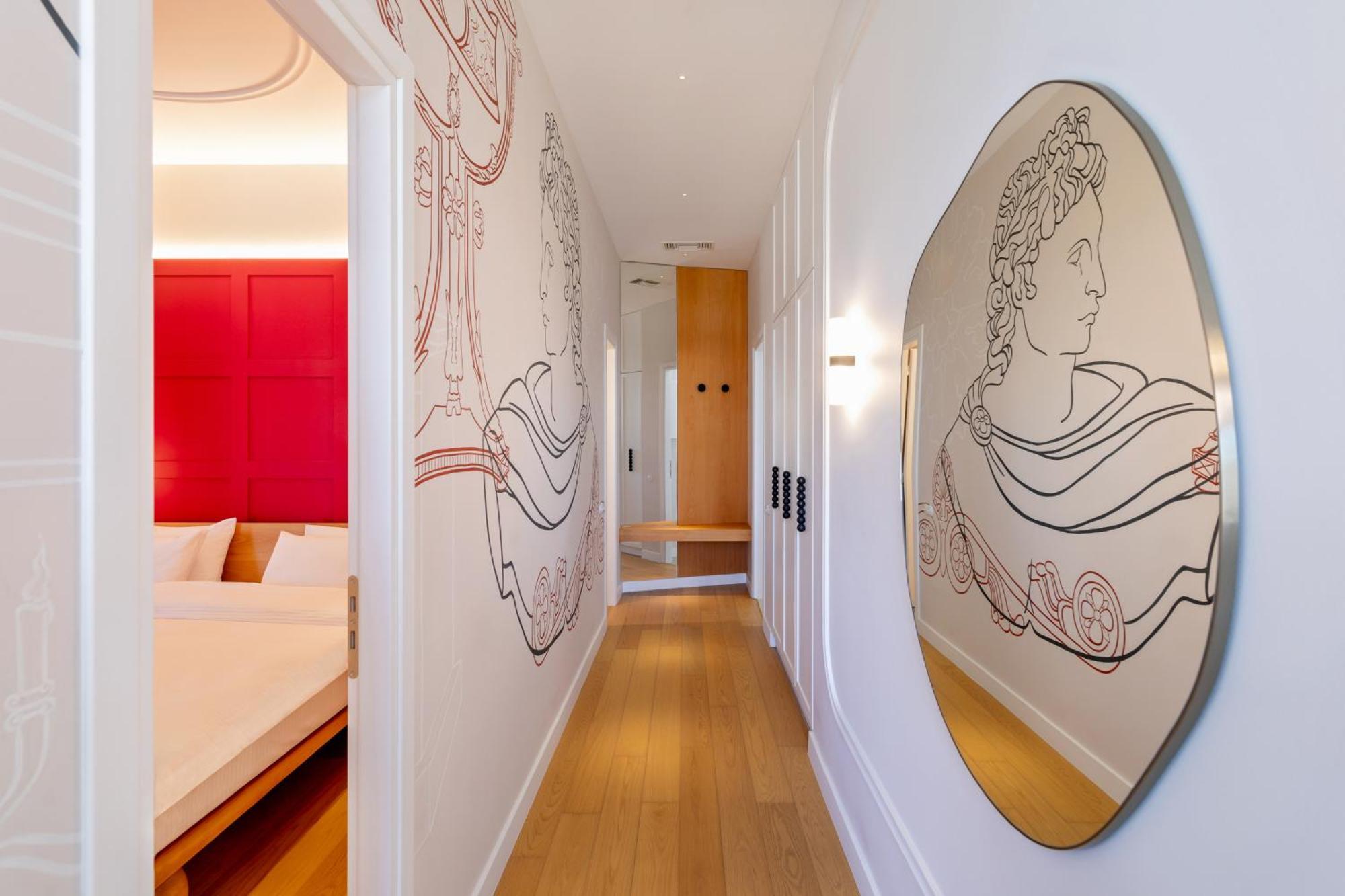Agora Suites Athènes Extérieur photo
