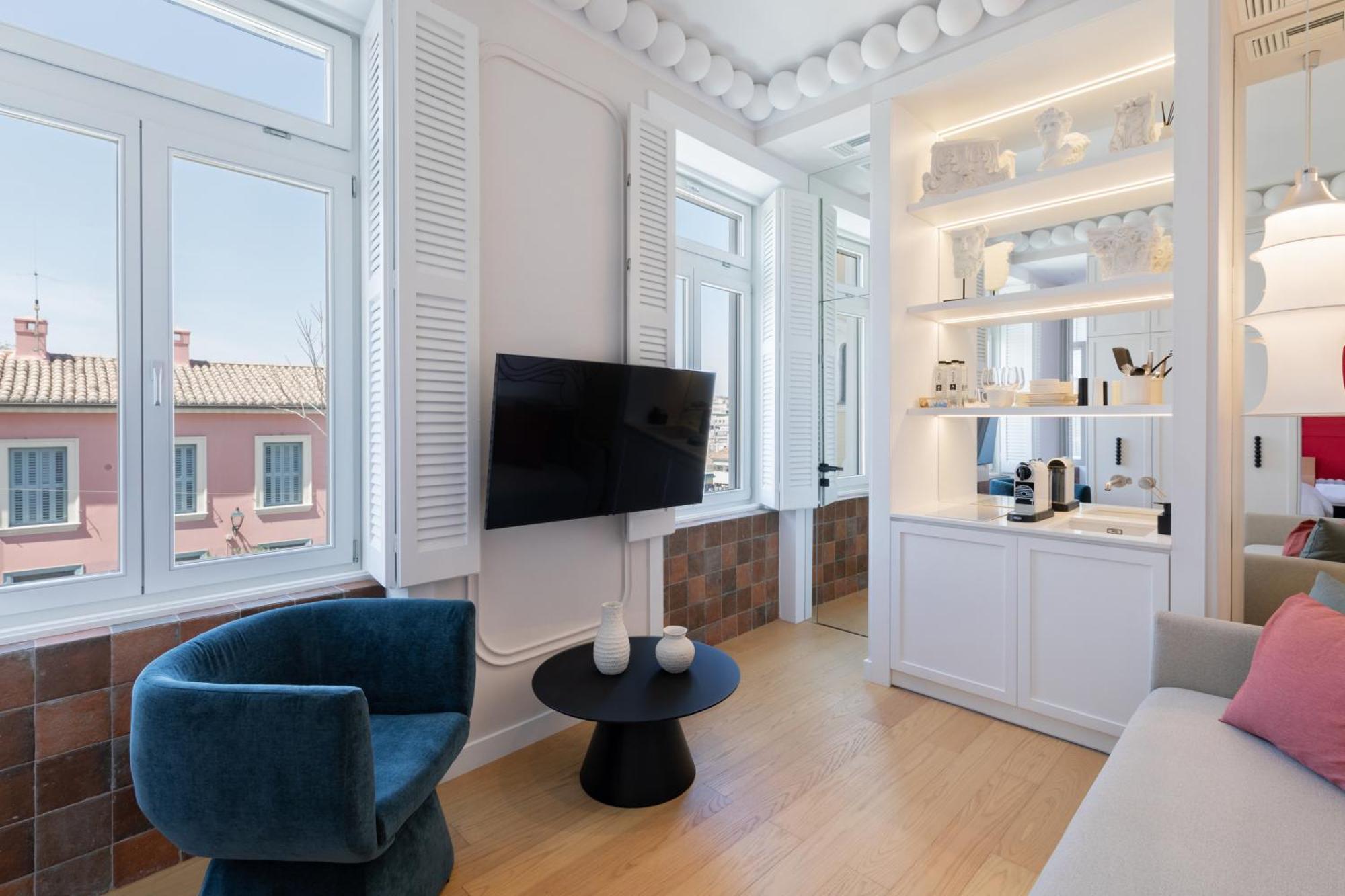 Agora Suites Athènes Extérieur photo