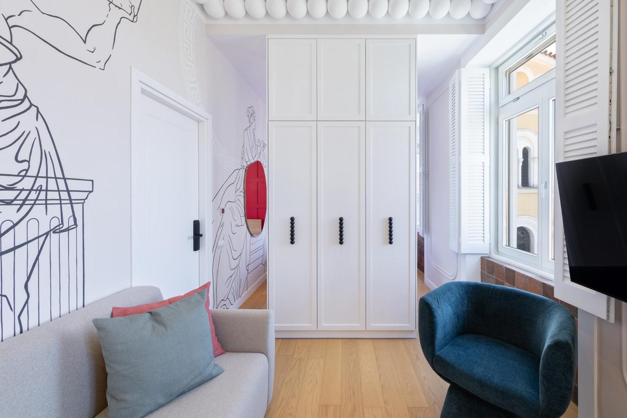 Agora Suites Athènes Extérieur photo