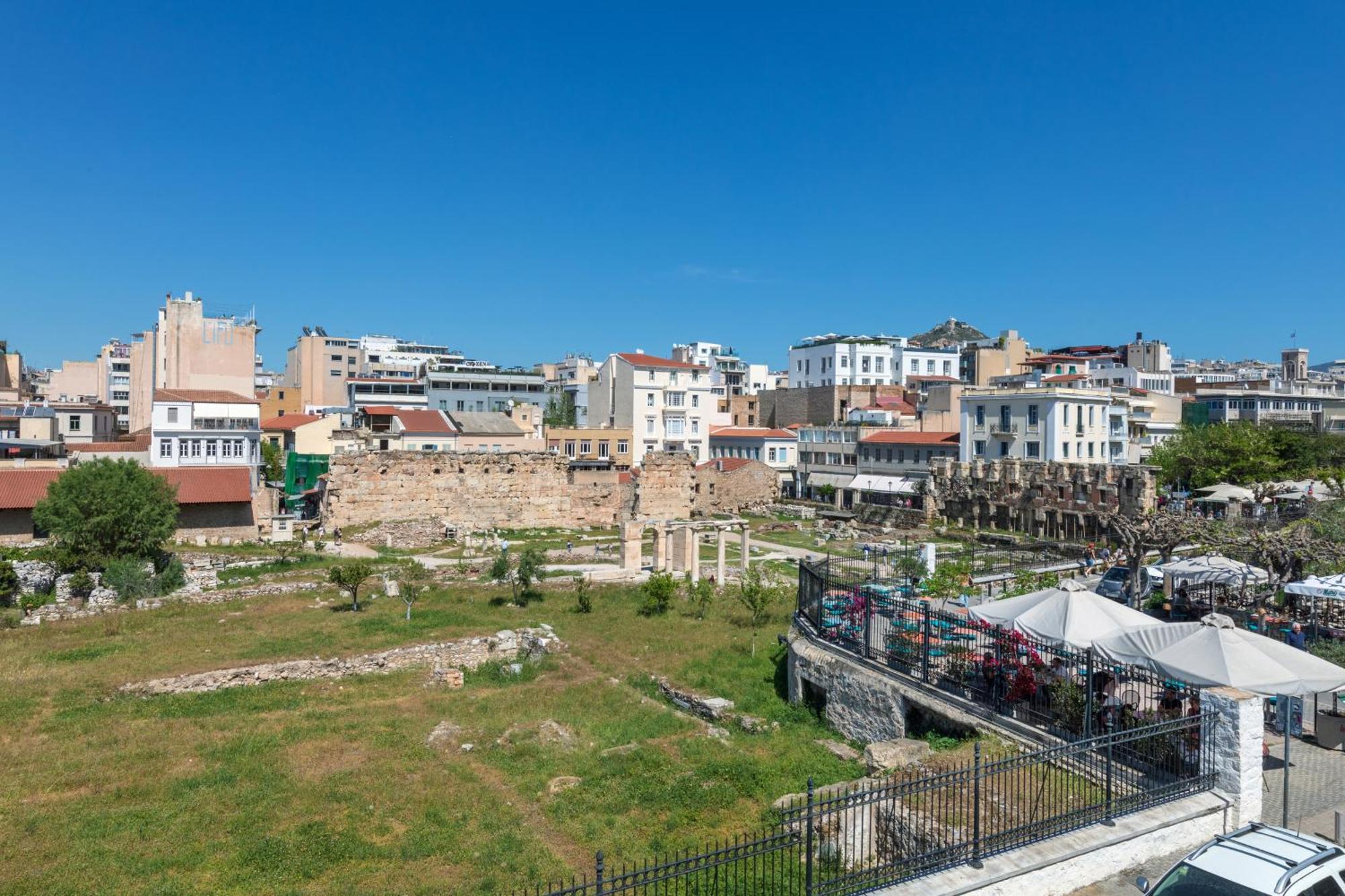 Agora Suites Athènes Extérieur photo