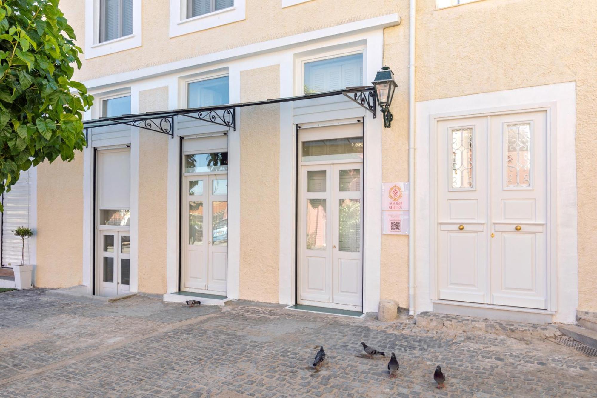 Agora Suites Athènes Extérieur photo