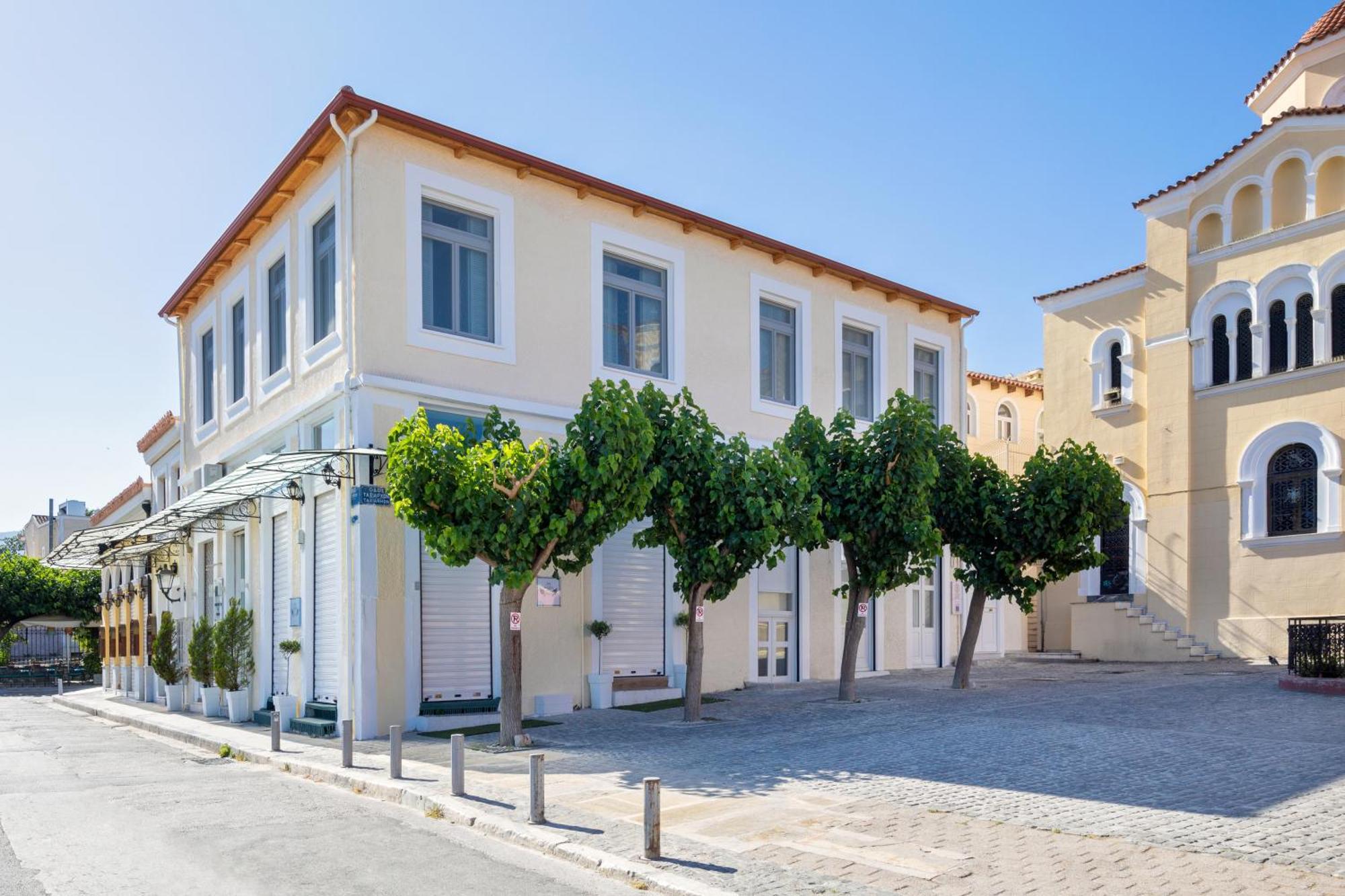Agora Suites Athènes Extérieur photo